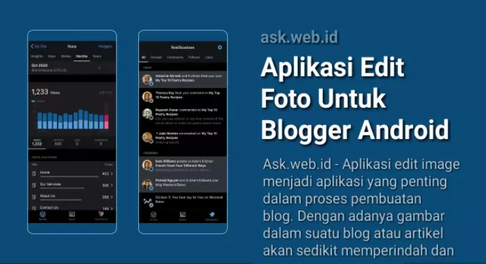 Aplikasi Edit Foto Untuk Blogger Android